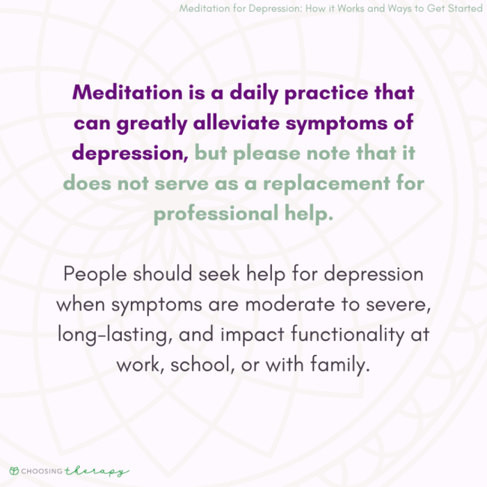 6 Ways Meditation Can Help Relieve Depression