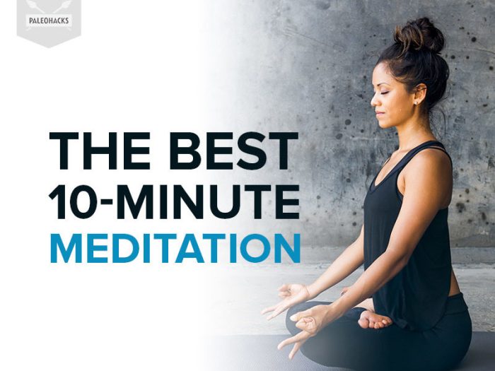 Meditation guided minute