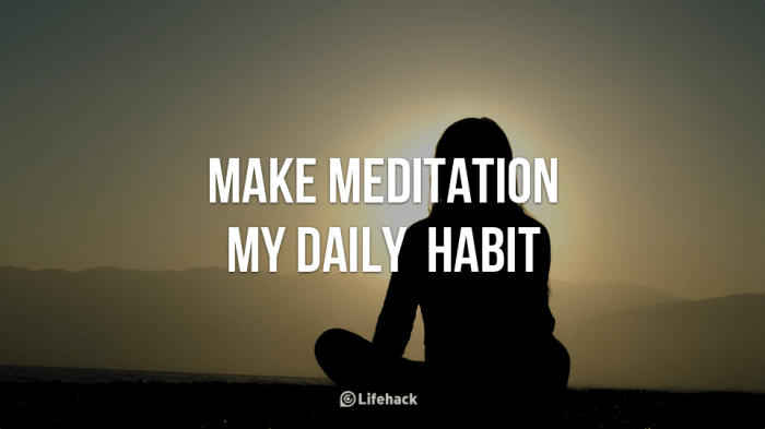 7 Tips for Maintaining a Daily Meditation Habit