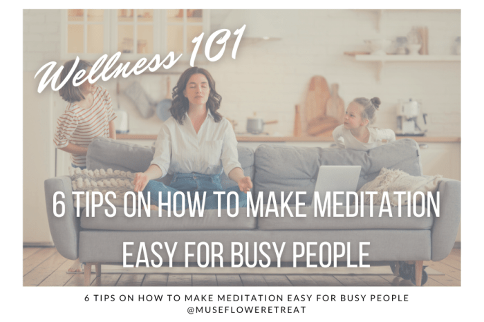 7 Tips for Meditating with a Busy Mind