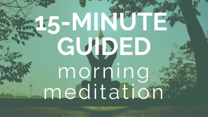 4 Guided Meditations to Start Your Morning Positively